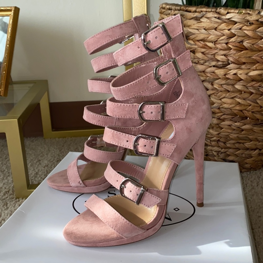 Steve Madden Rose Mauve Heels